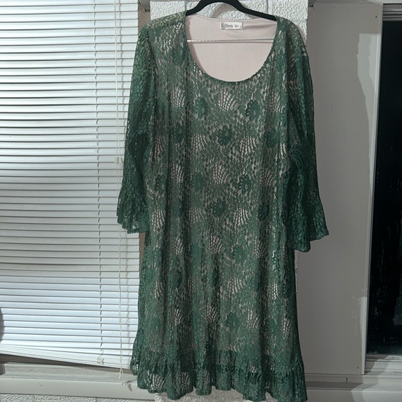 Paisley Vine dress/top 3X - Picture 1 of 4
